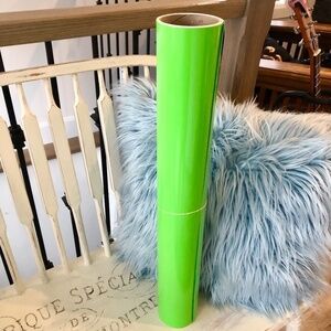 Permanent,‎ Vinyl Roll, Lime Green, Sign Vinyl, 24 Inches Wide x 14 Feet Long